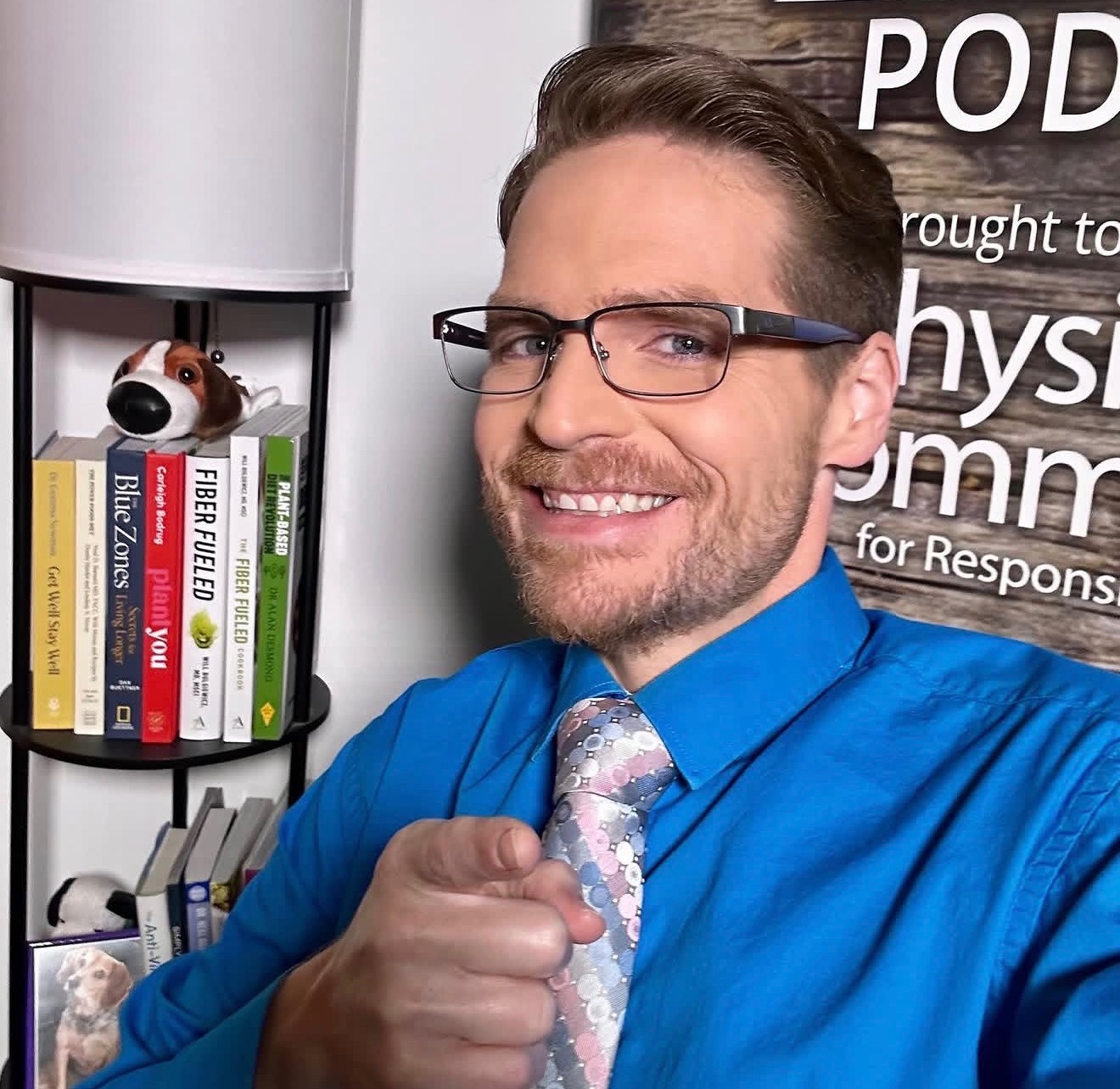 Chuck Carroll, host of The Exam Room podcast