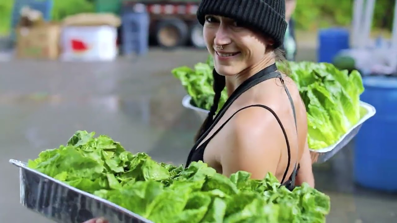 Scenes from a Vegan Wellness Retreat