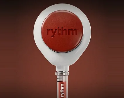 The Rythm blood collection device